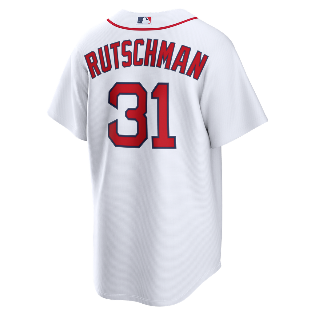 Adley Rutschman Boston Red Sox Home Jersey - White