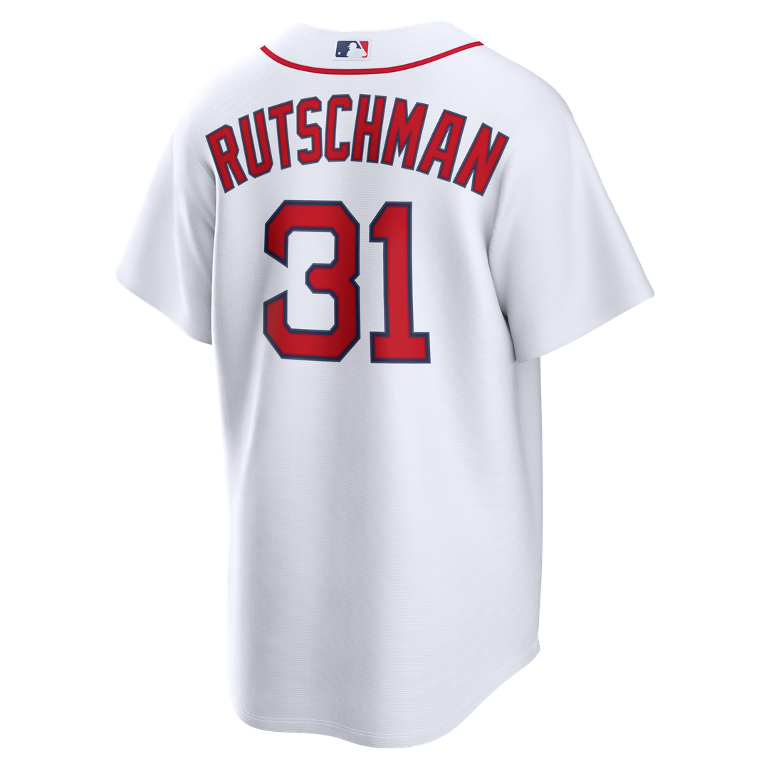 Adley Rutschman Boston Red Sox Home Jersey - White