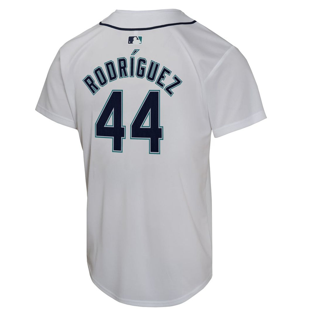 Julio Rodríguez Seattle Mariners Youth Home Jersey - White