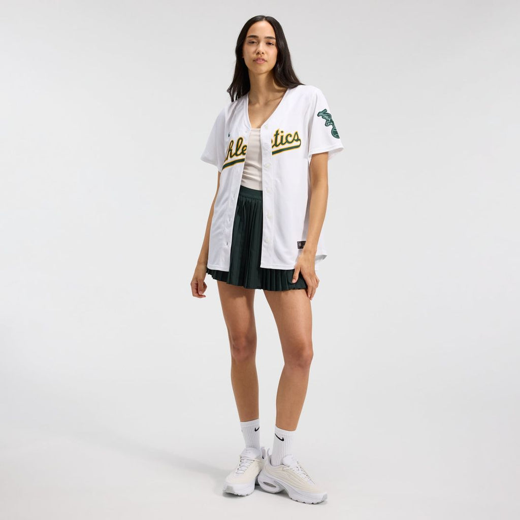 Athletics Women's Home Jersey - White