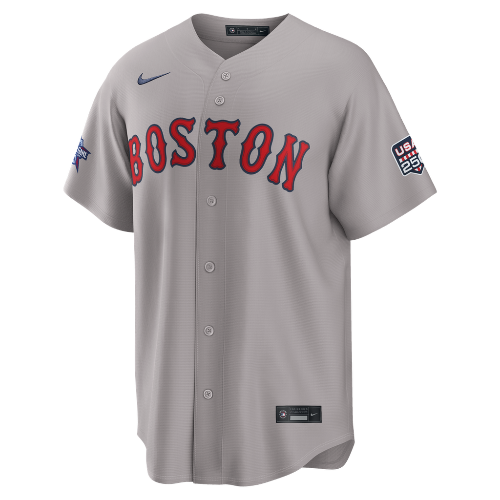 2026 All-Star Game Boston Red Sox Aroldis Chapman Gray Jersey