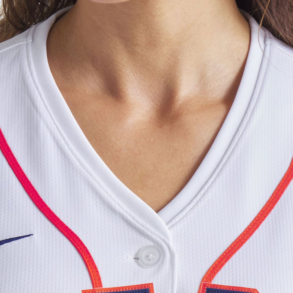 Jose Altuve Houston Astros Women's Home Jersey - White