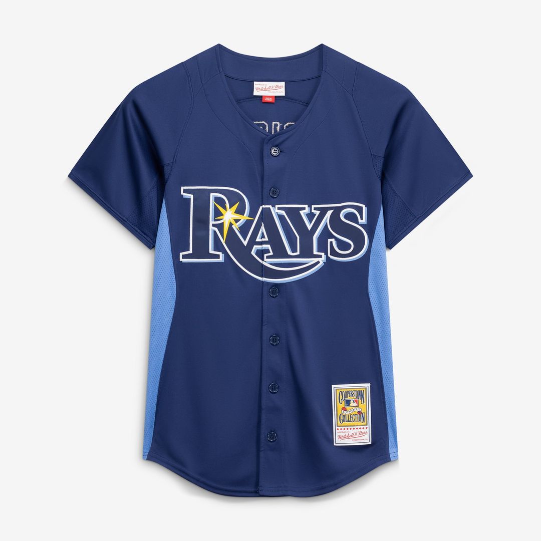 David Price Tampa Bay Rays Authentic Jersey - Blue