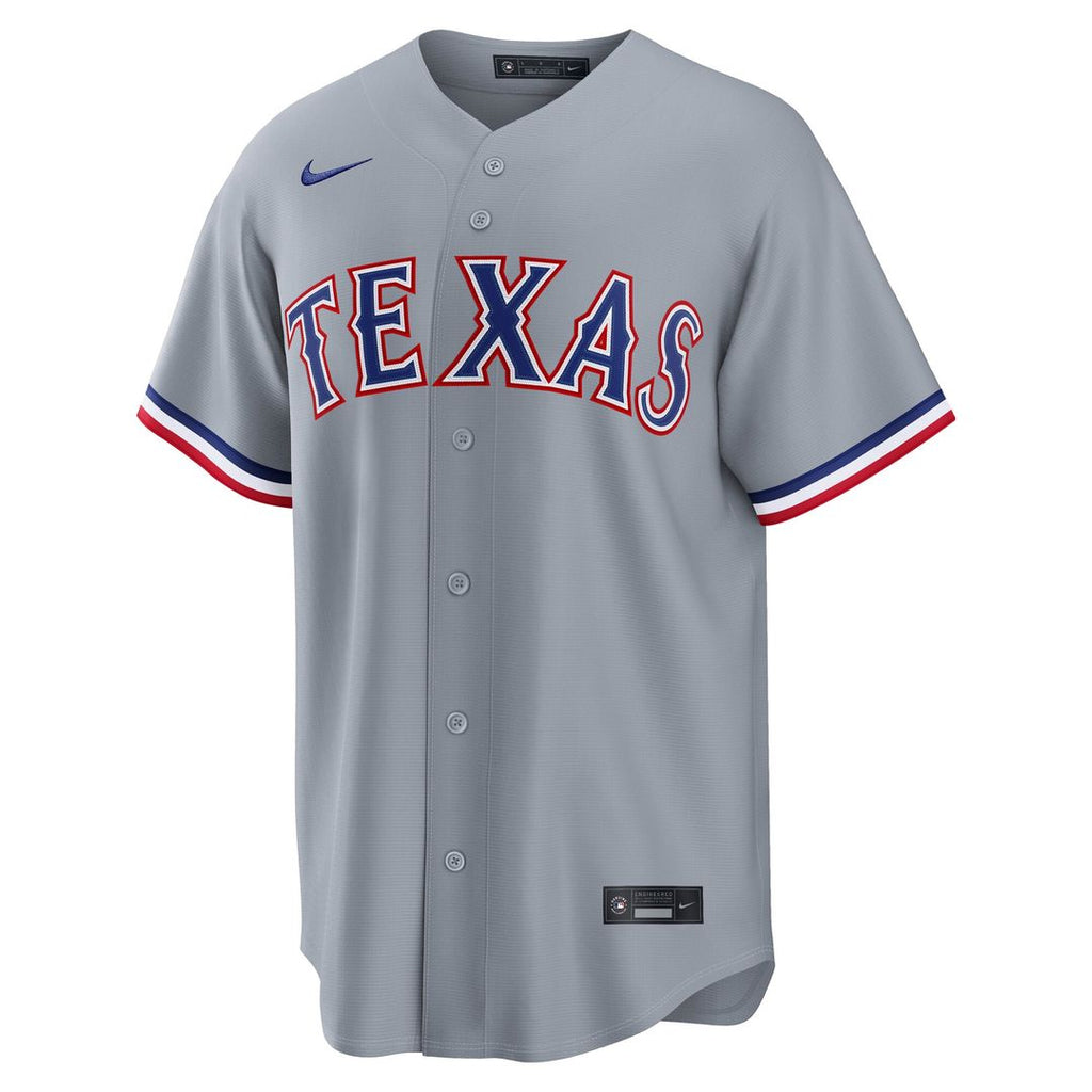 Corey Seager Texas Rangers Road Jersey - Gray