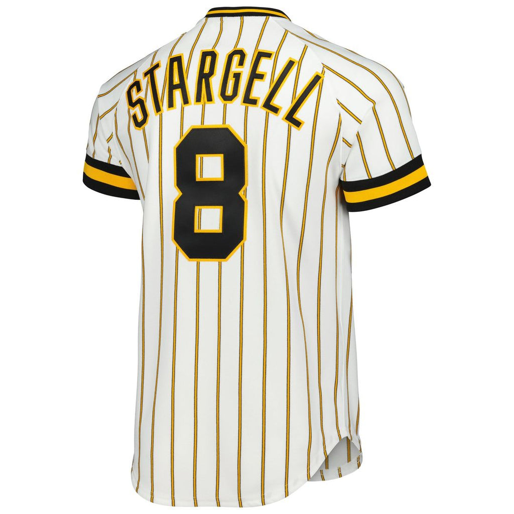 Willie Stargell Pittsburgh Pirates 1979 Jersey - White
