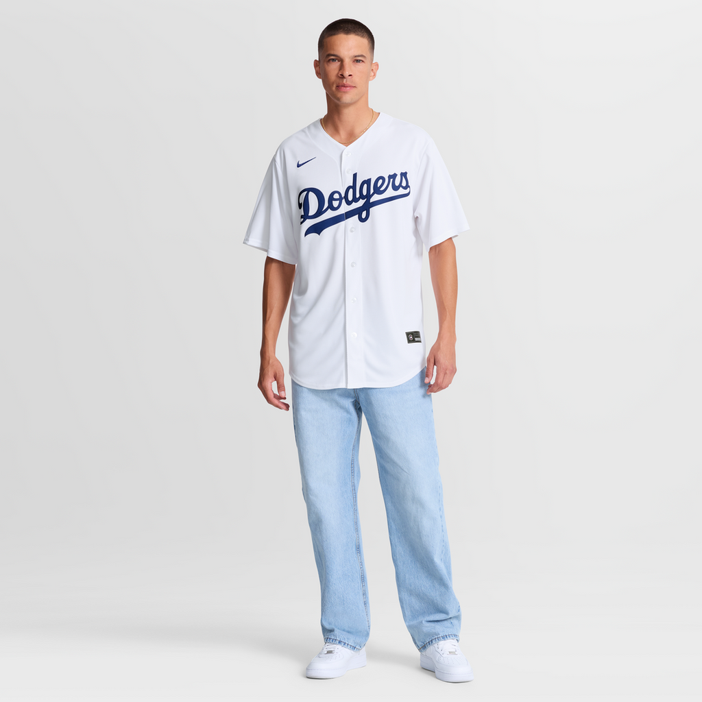Mookie Betts Los Angeles Dodgers Home Jersey - White
