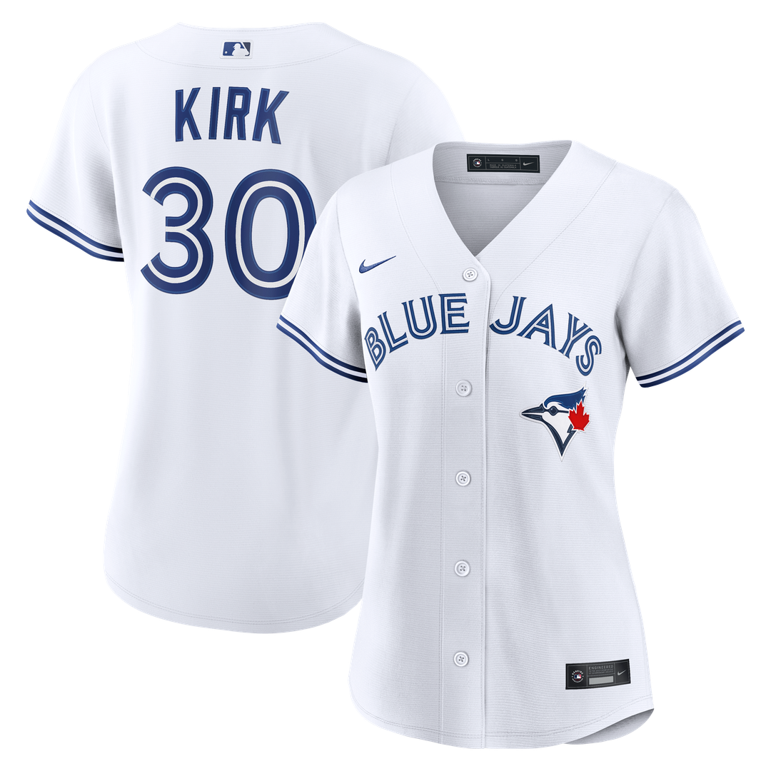 Alejandro Kirk Toronto Blue Jays Women's Home Jersey - White