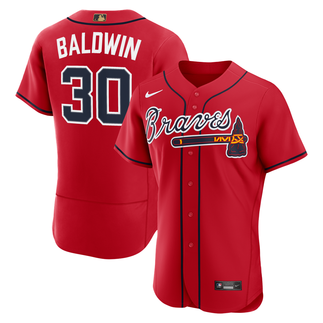 Drake Baldwin Atlanta Braves Alternate Awards Jersey - Navy