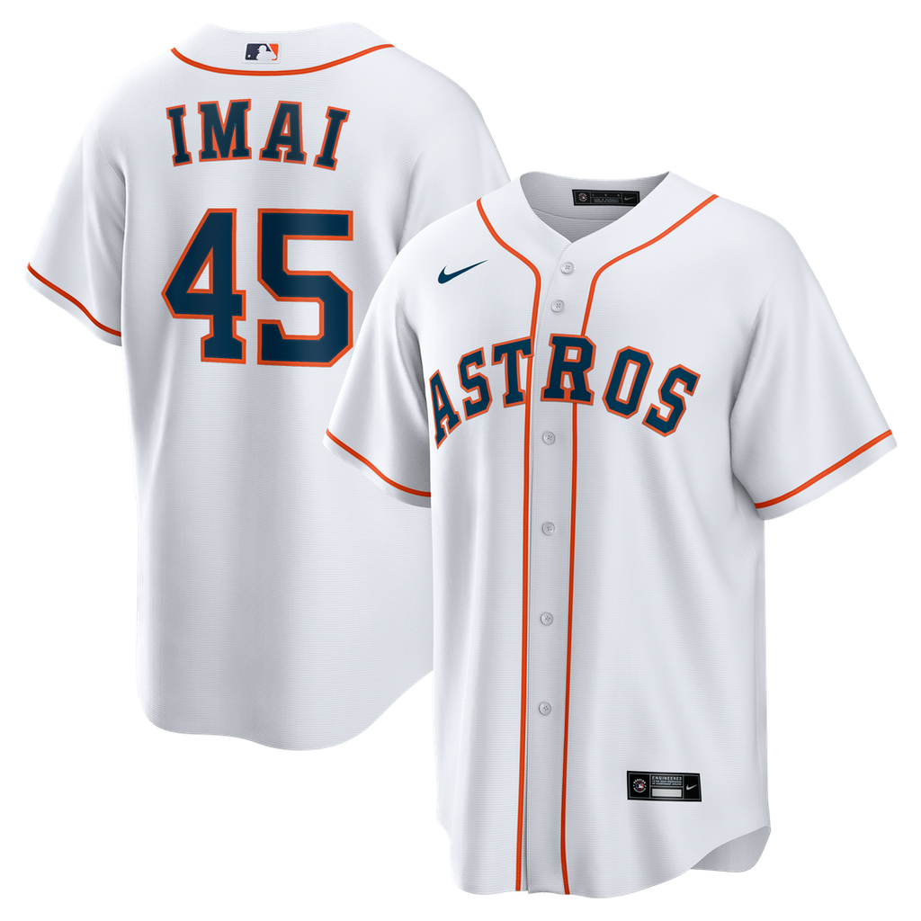 Tatsuya Imai Houston Astros Home Jersey - White