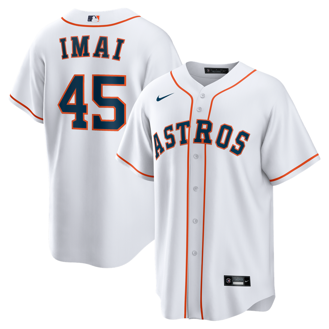 Tatsuya Imai Houston Astros Home Jersey - White