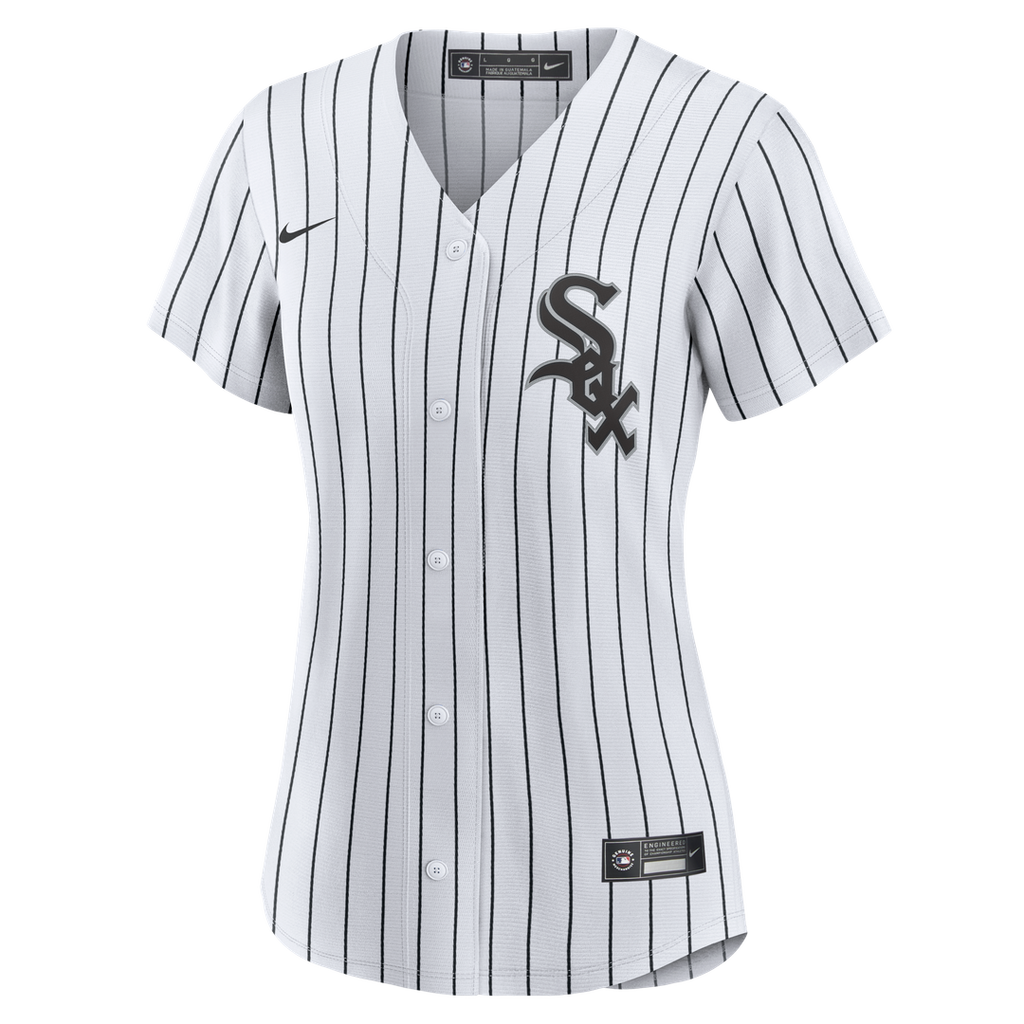 Joey Bart Chicago White Sox Women's Home Jersey - White