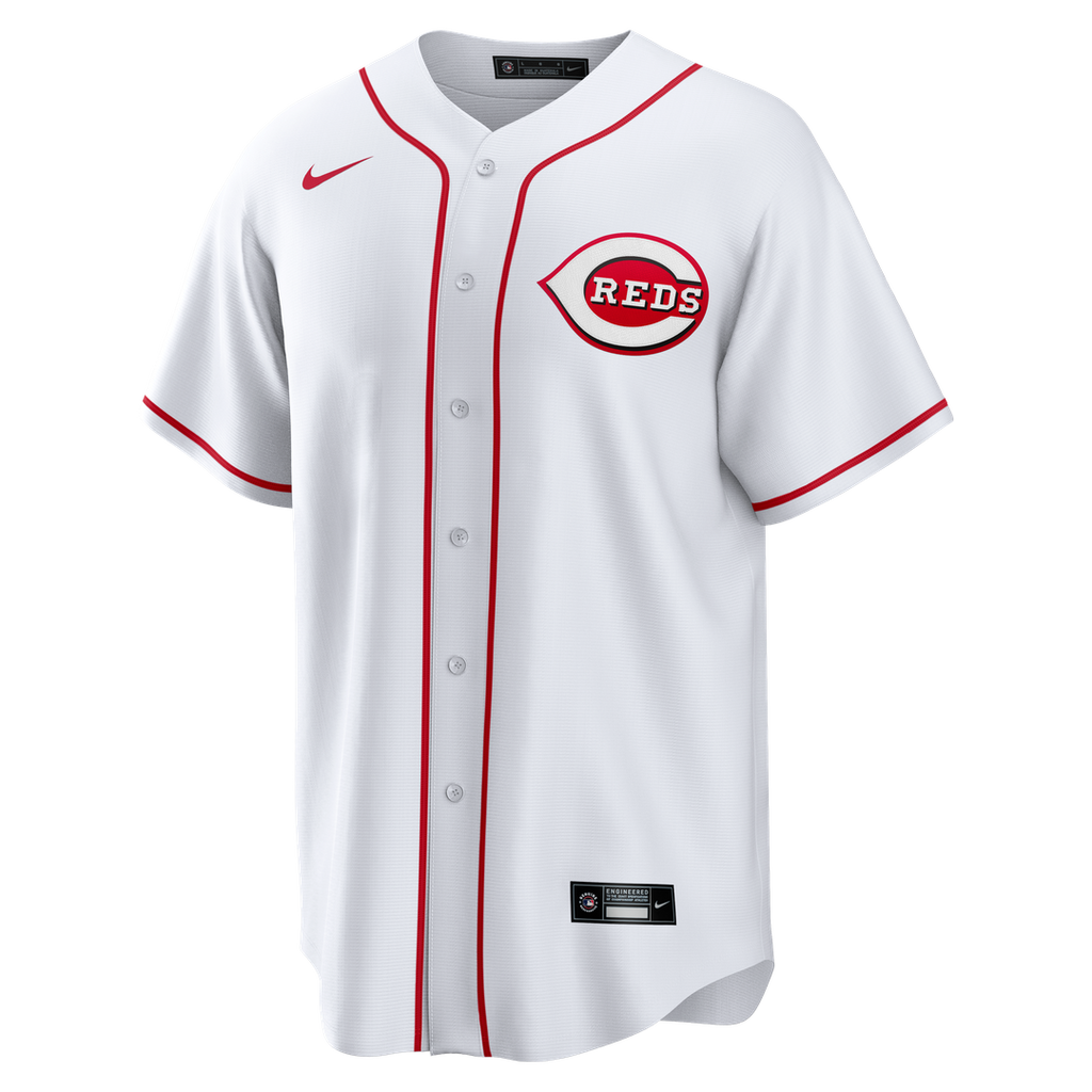 Eugenio Suárez Cincinnati Reds Home Jersey - White