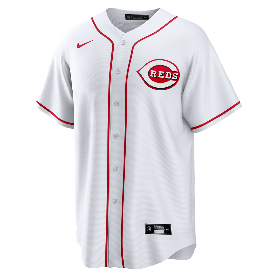 Eugenio Suárez Cincinnati Reds Home Jersey - White