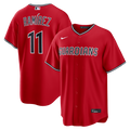 José Ramírez Cleveland Guardians Alternate Jersey - Red