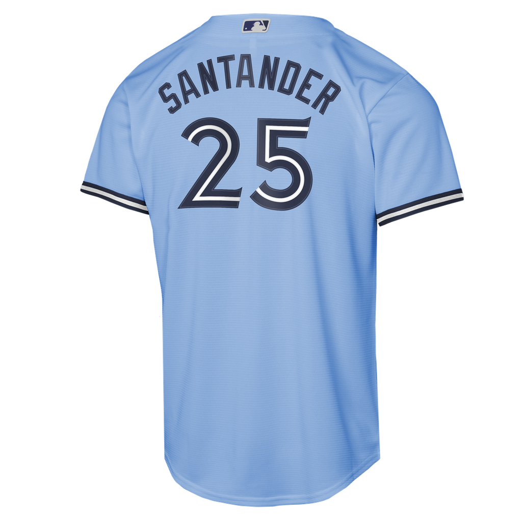 Anthony Santander Toronto Blue Jays Youth Alternate Jersey - Powder Blue
