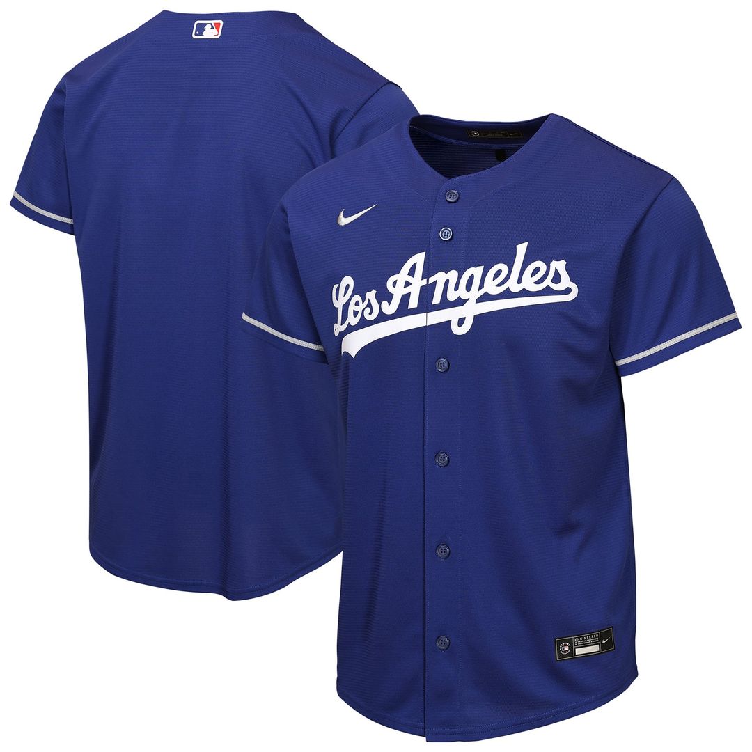 Los Angeles Dodgers Youth Alternate Jersey - Royal