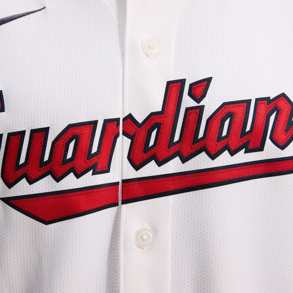 Jose Ramirez Cleveland Guardians Home Jersey - White