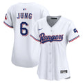 Josh Jung Texas Rangers Women's Home Jersey - White