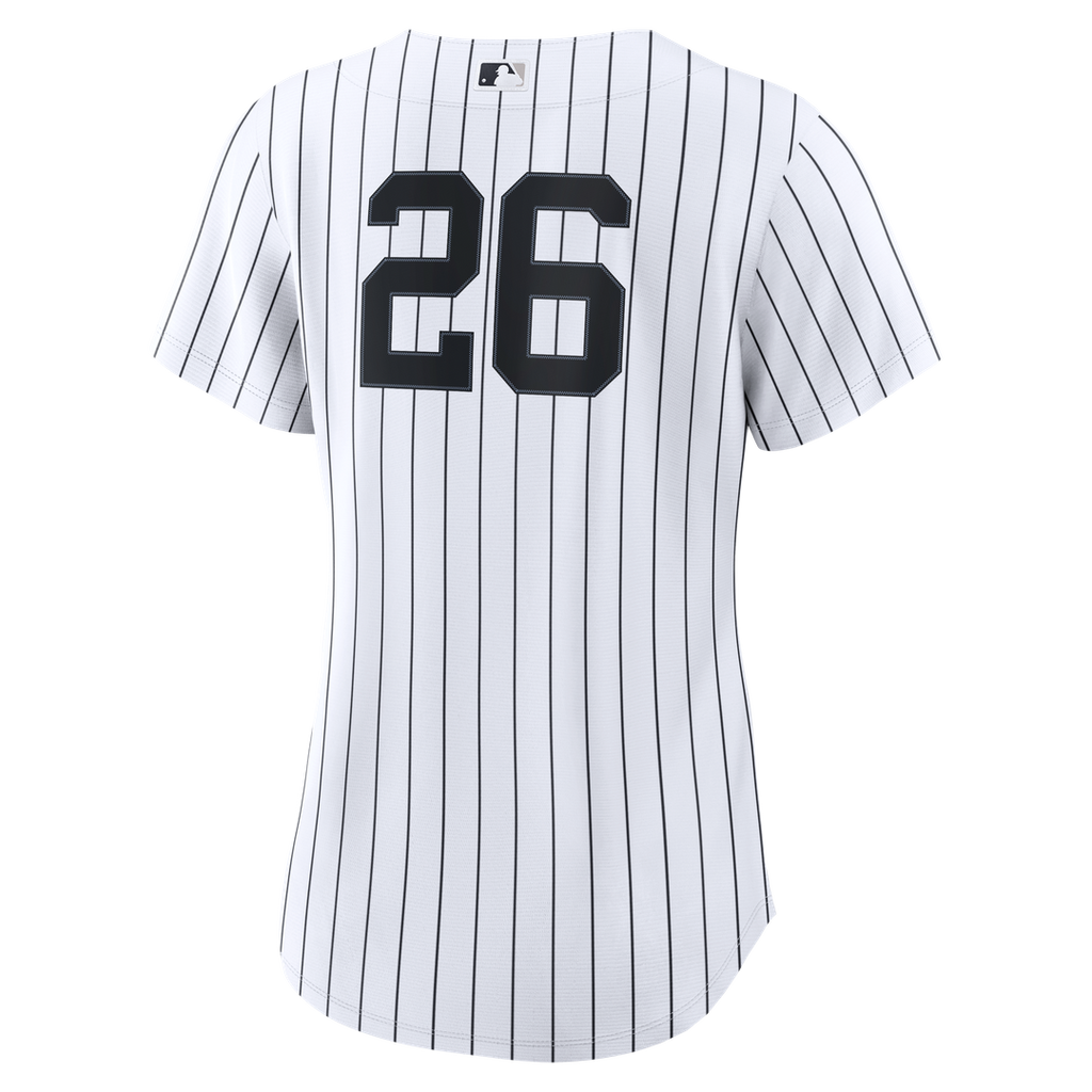 Luis García Jr. New York Yankees Women's Home Jersey - White