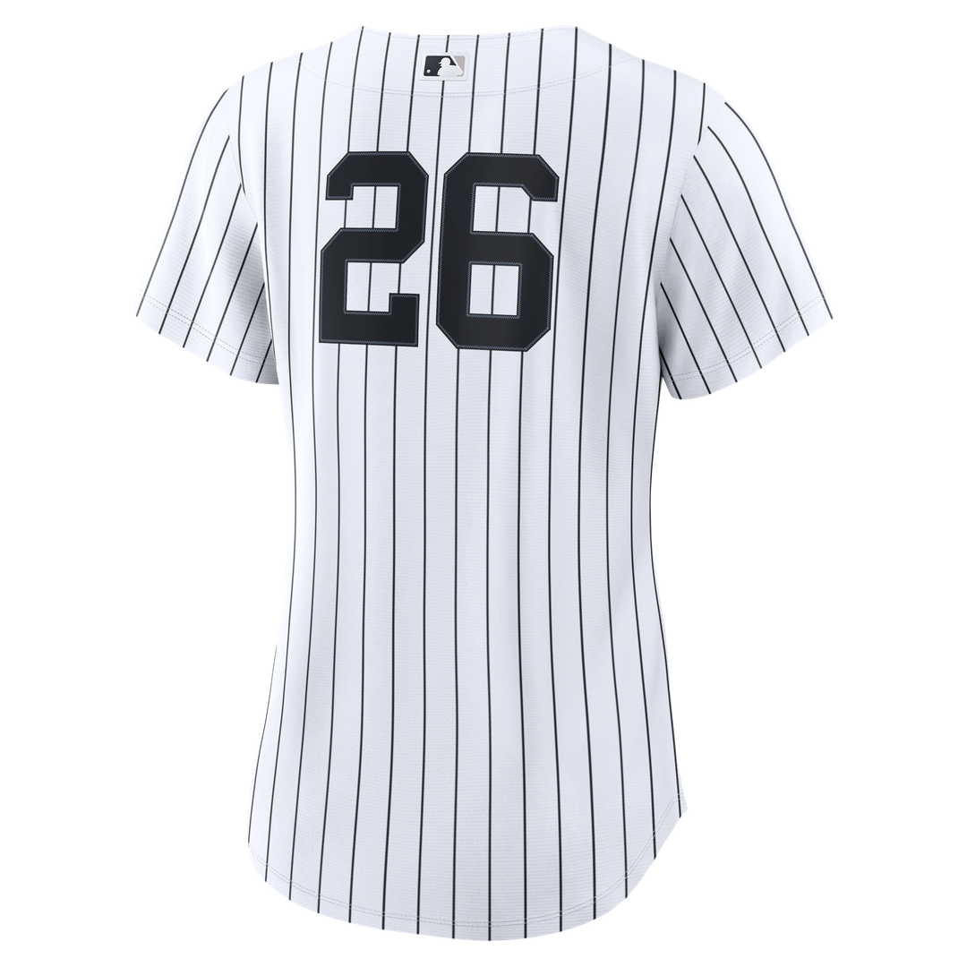 Luis García Jr. New York Yankees Women's Home Jersey - White