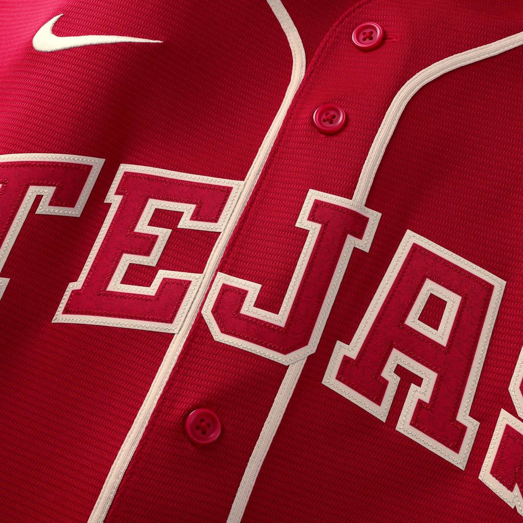 Nathan Eovaldi Texas Rangers 2026 Jersey - Red