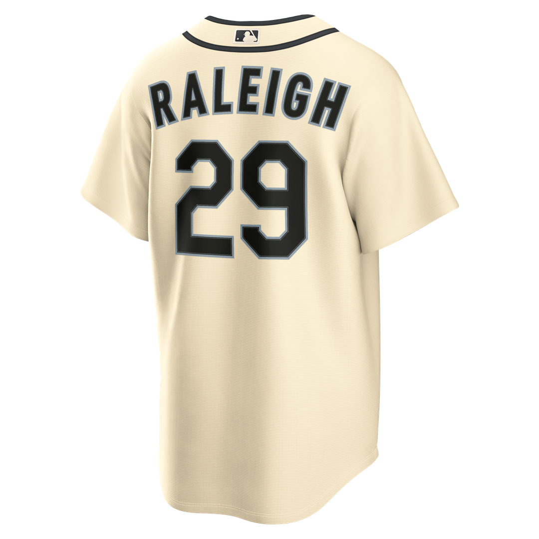Cal Raleigh Seattle Mariners Alternate Jersey - Teal
