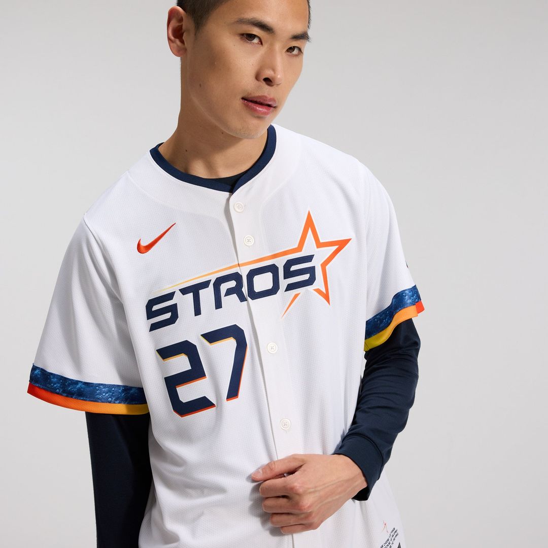Jose Altuve Houston Astros 2025 Jersey - White