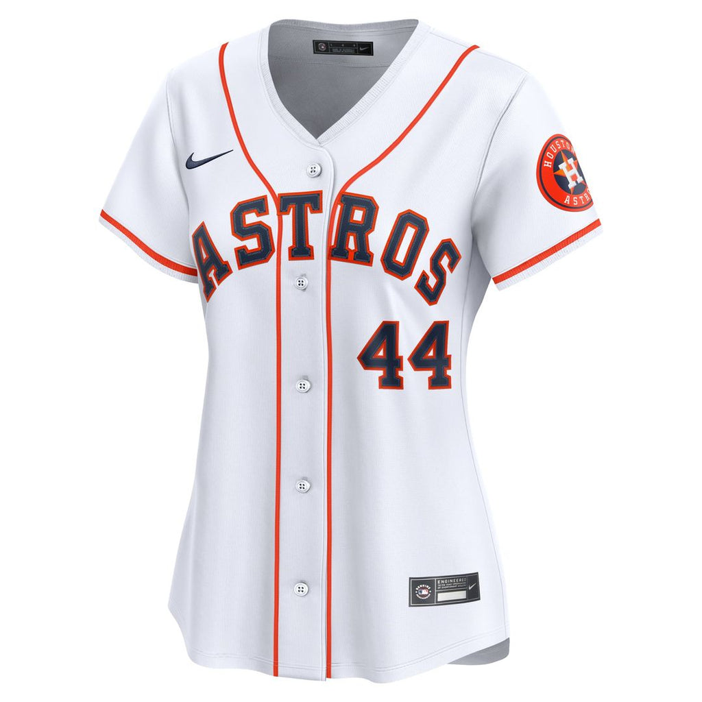 Yordan Alvarez Houston Astros Women's Home Jersey - White
