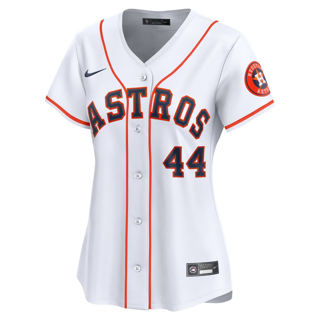 Yordan Alvarez Houston Astros Women's Home Jersey - White
