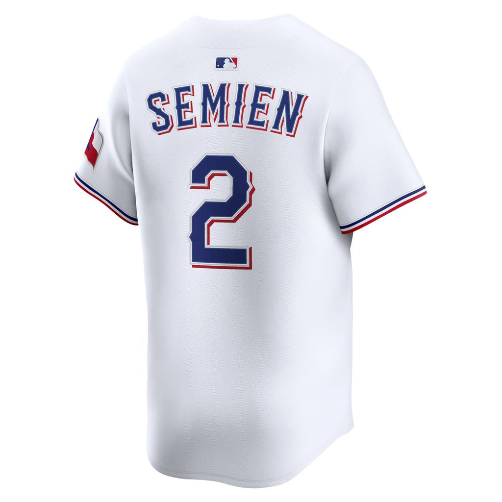 Marcus Semien Texas Rangers Home Jersey - White