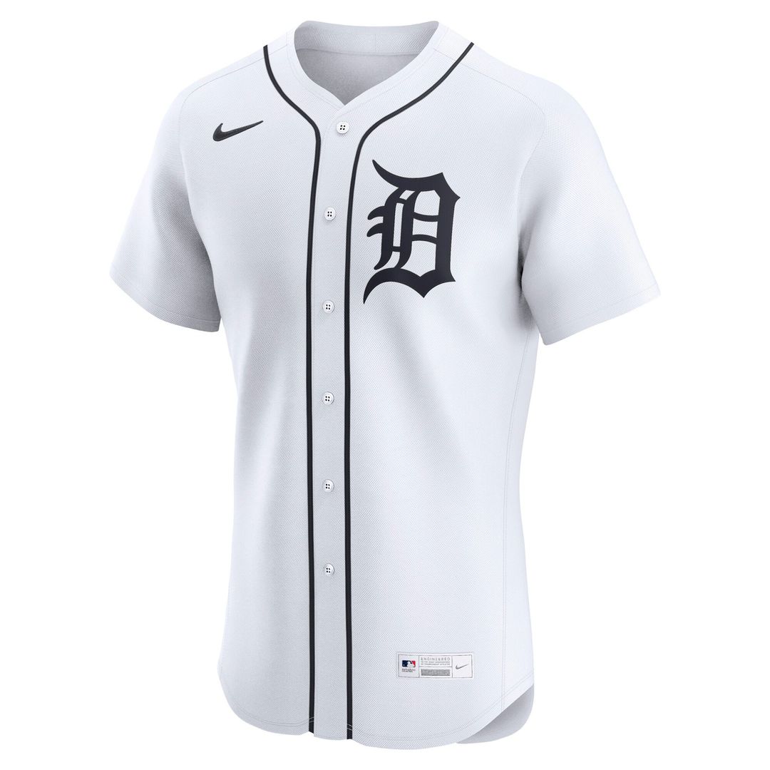 Detroit Tigers Alternate 2 Elite Jersey - Navy