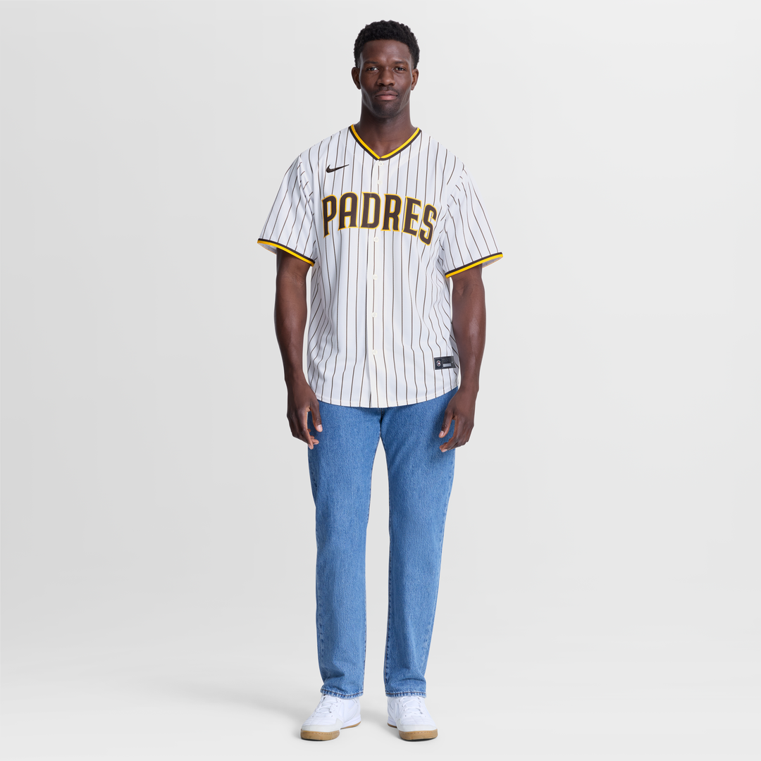 JP Sears San Diego Padres Home Jersey - White