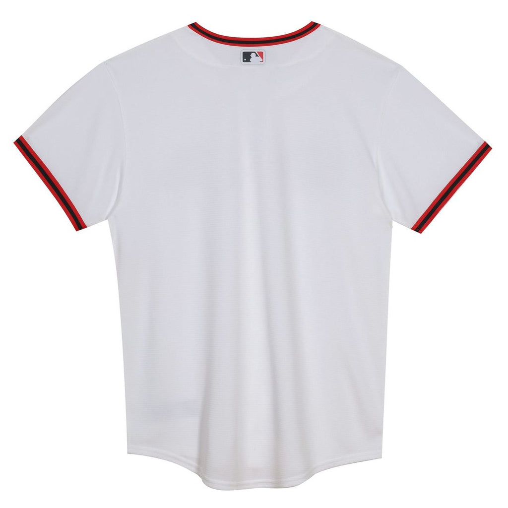 Cleveland Guardians Toddler Home Blank Jersey - White