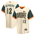 Dylan Beavers Baltimore Orioles 2026 Jersey - Cream