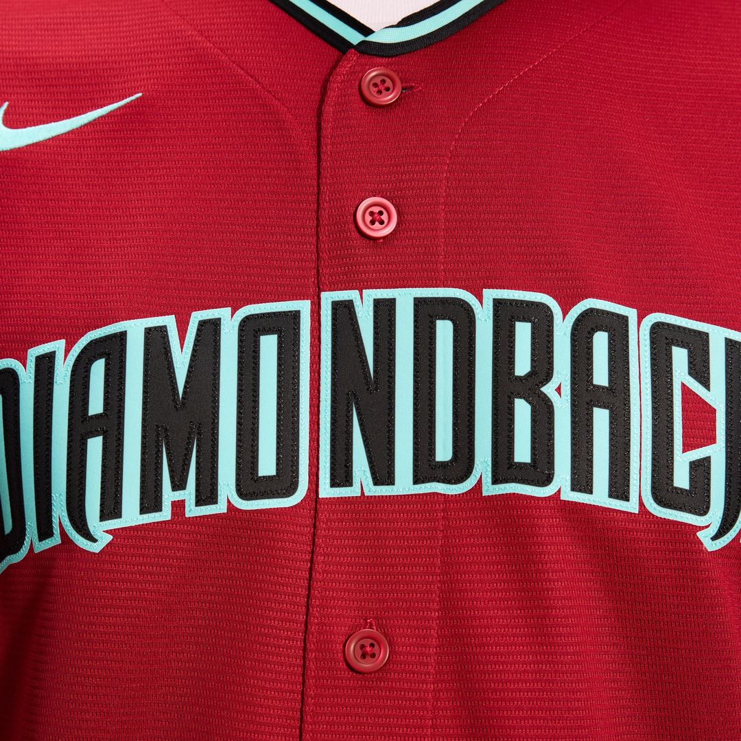 Corbin Carroll Arizona Diamondbacks Alternate 2 Jersey - Crimson