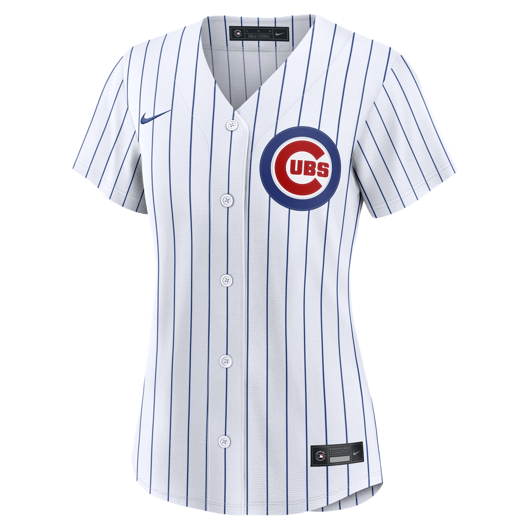 Ian Happ Chicago Cubs Women's Home Jersey - White