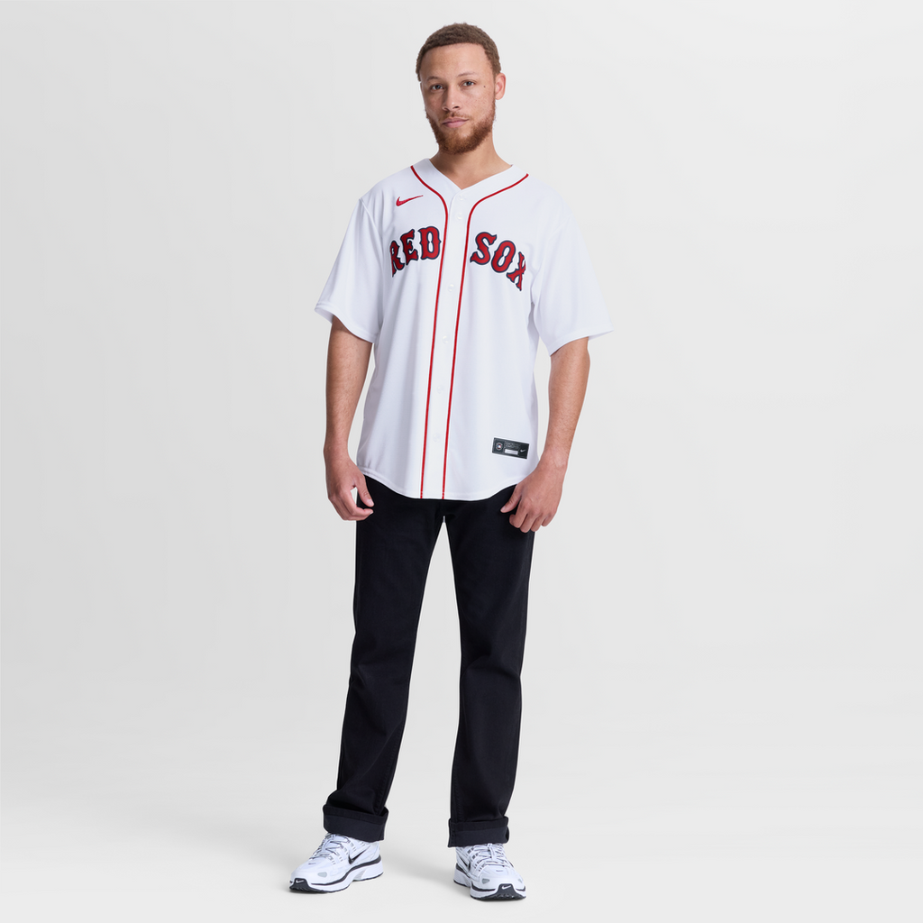 Adley Rutschman Boston Red Sox Home Jersey - White