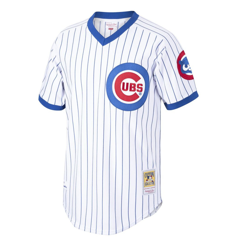Ryne Sandberg Chicago Cubs 1987 Authentic Player Jersey - White
