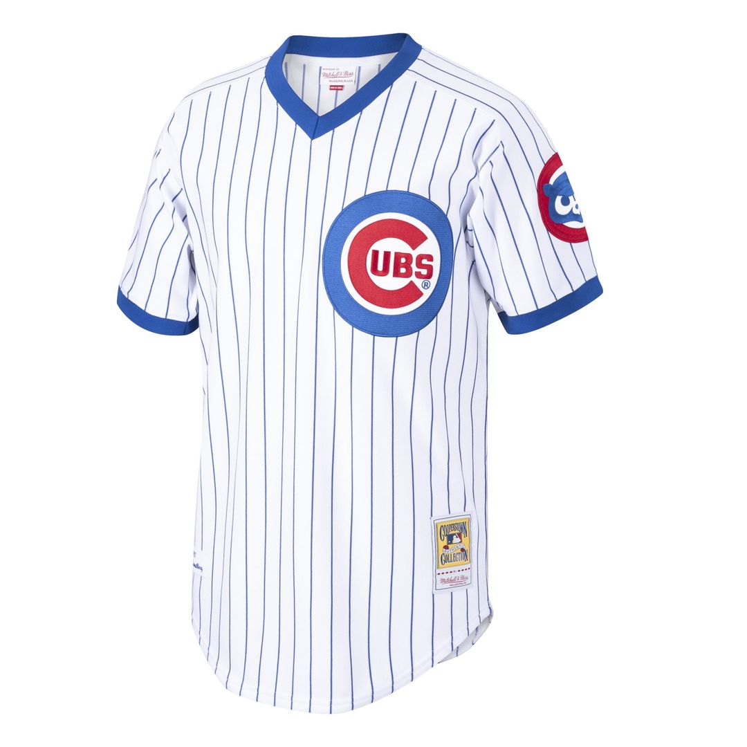 Ryne Sandberg Chicago Cubs 1987 Authentic Player Jersey - White