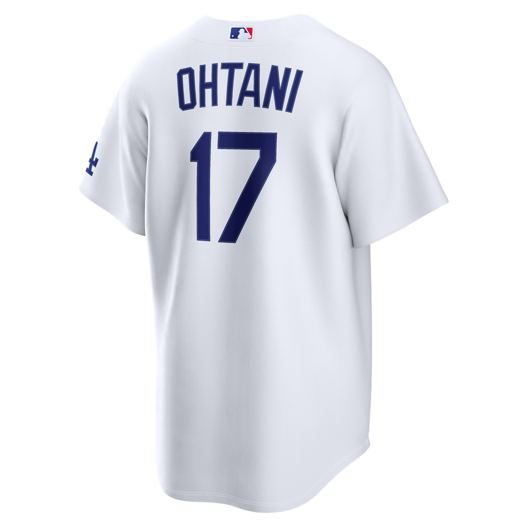 Shohei Ohtani Los Angeles Dodgers Home Jersey - White