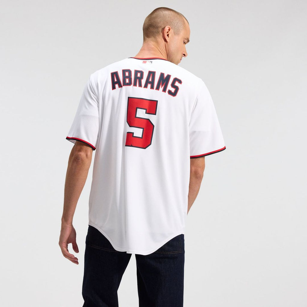 CJ Abrams Washington Nationals Home Jersey - White