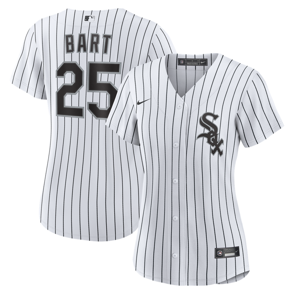 Joey Bart Chicago White Sox Women's Home Jersey - White