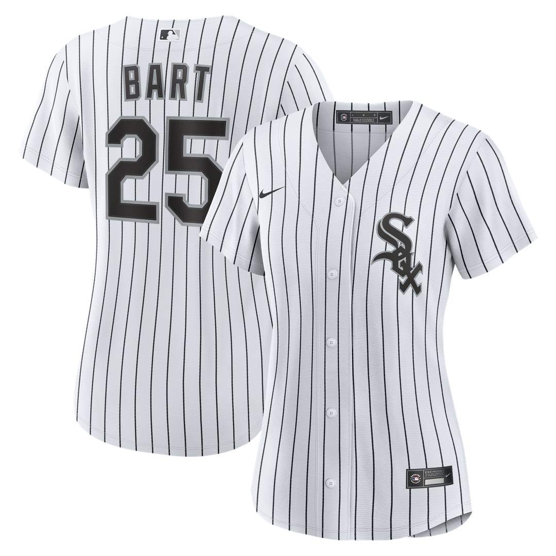 Joey Bart Chicago White Sox Women's Home Jersey - White