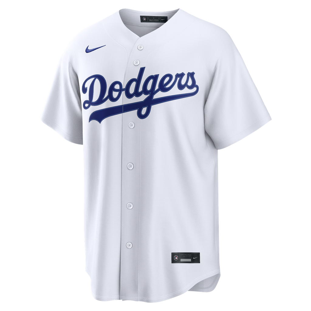 Tarik Skubal Los Angeles Dodgers Home Jersey - White