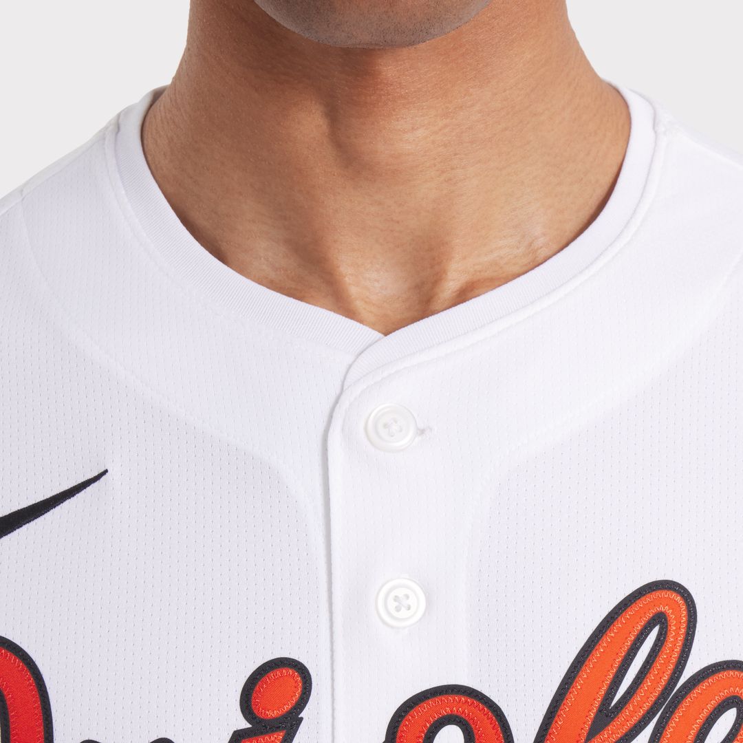 Gunnar Henderson Baltimore Orioles Women's Home Jersey - White