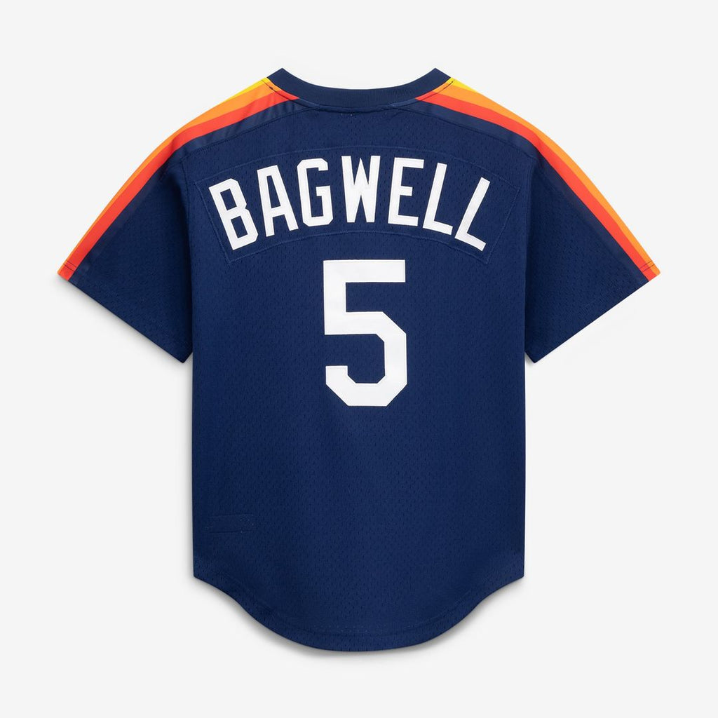 Jeff Bagwell Houston Astros Authentic Jersey - Navy