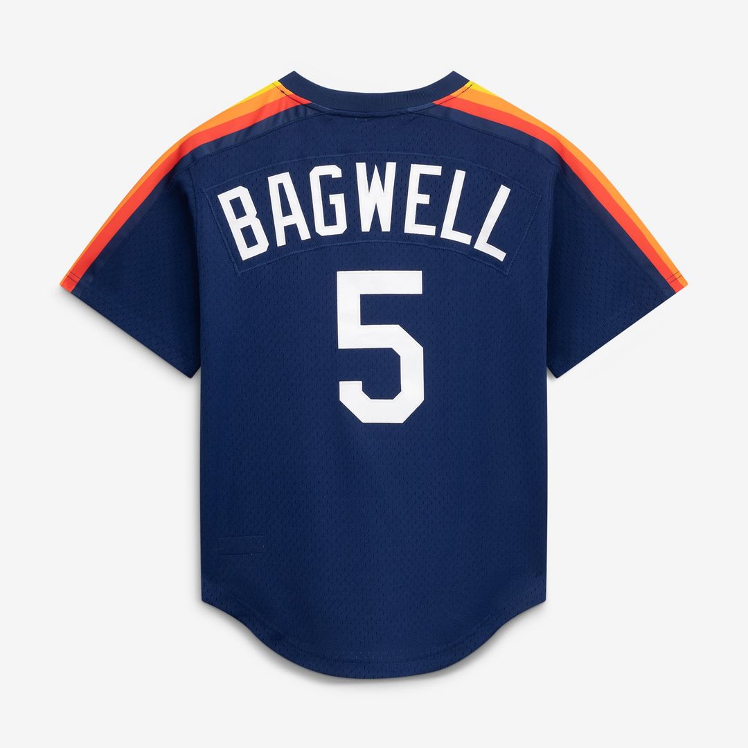 Jeff Bagwell Houston Astros Authentic Jersey - Navy