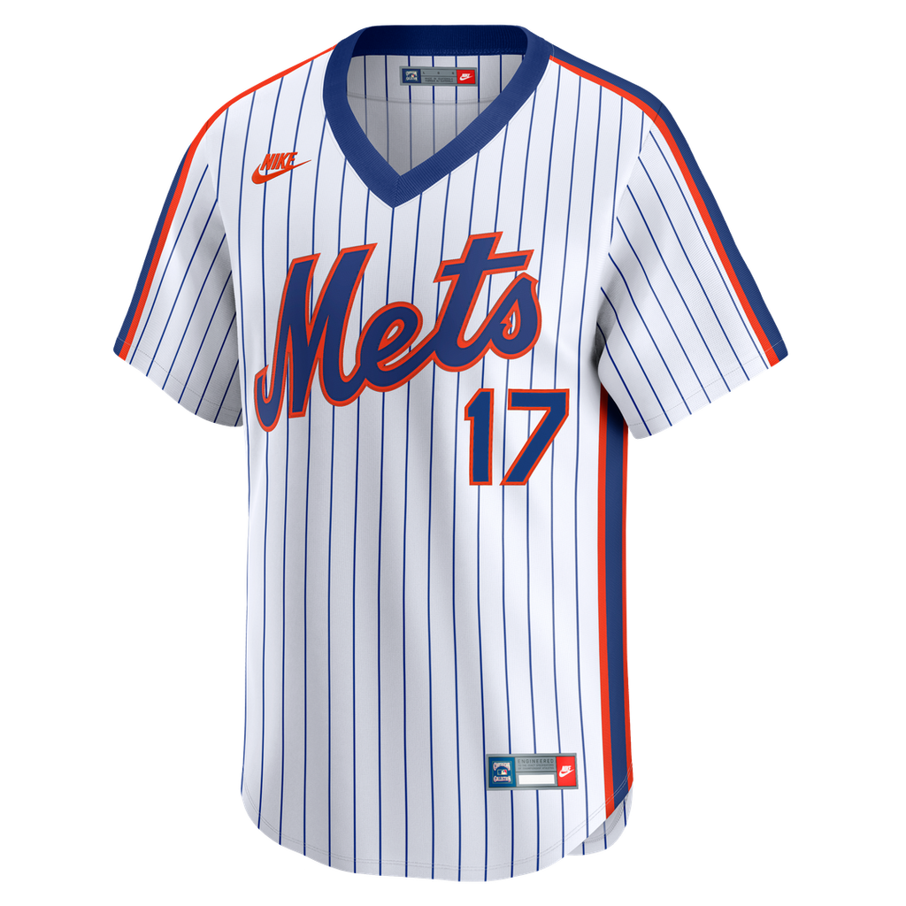 Keith Hernandez New York Mets Jersey - White