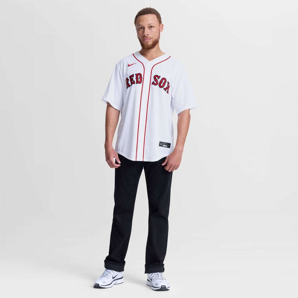 Wilyer Abreu Boston Red Sox Home Jersey - White