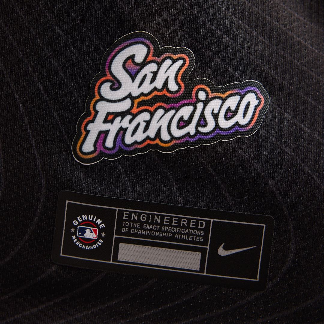 Matt Chapman San Francisco Giants Women's 2025 Jersey - Anthracite